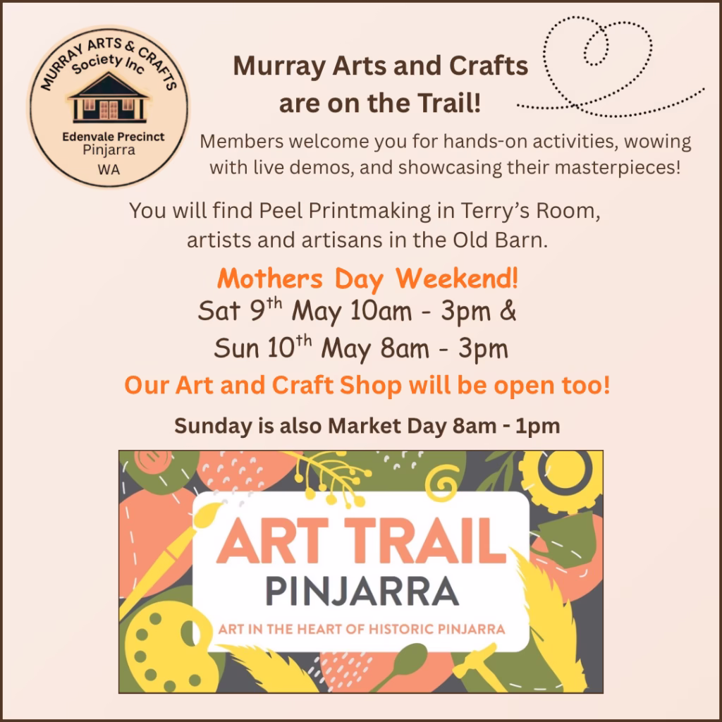 Sat 9th May & Sun 10th May 10am - 3pm